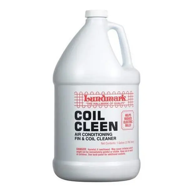 212 MAIN Coil Clean 3226G01-2 Liquid AC Fin Cleaner, 1 gal, Pack of 2, for Household AC Appliance Maintenance