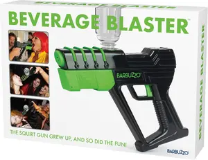 6oz Shot Glass Adult Beverage Blaster,  -Safe Party Sprayer, Leak-Resistant & Mess-Free, Group   for White Elephant, Backyard or Pool Fun for Splashy Party Fun