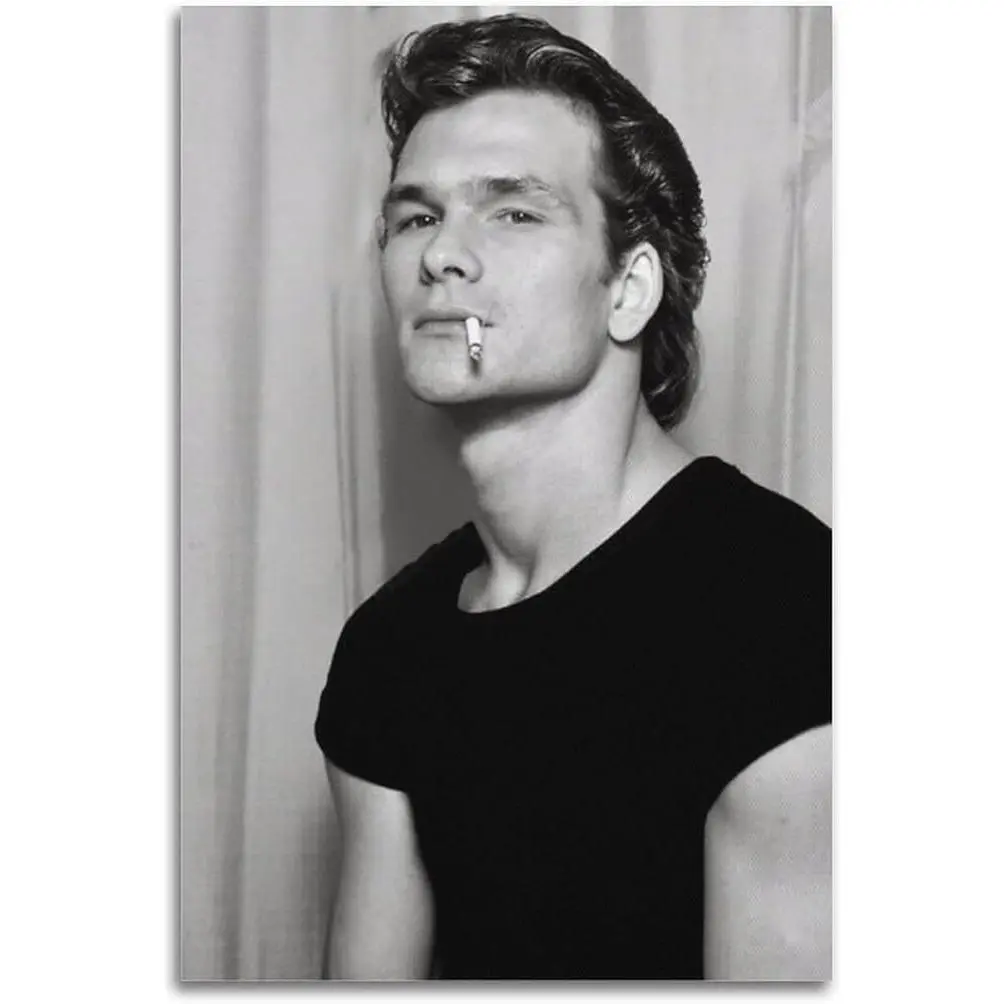 Patrick Swayze Sm0k!ng Poster