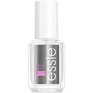 Essie Nail Care, Vegan, Clear Top Coat, Quick Dry, Speed Setter, 0.46 Fl Oz