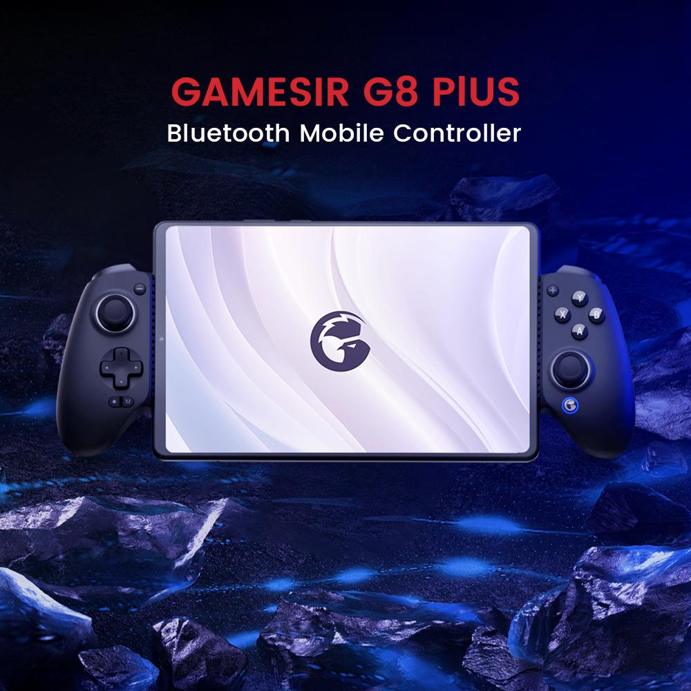 GameSir G8 Plus Galileo Bluetooth Mobile/Pad Wireless Game Controller for Android and iOS, Featuring Hall Effect Sticks & Triggers