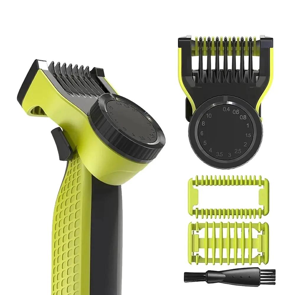 Qp2520 Qp2530 Qp2630 Qp2620 Electric Shaver, Adjustable Length Set, Precision Trimmer with Blades Combination, Men's Grooming Tool