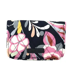 Vera Bradley RFID Small Bifold Wallet, Mod Paisley, Female Wallet, Rfid Protection