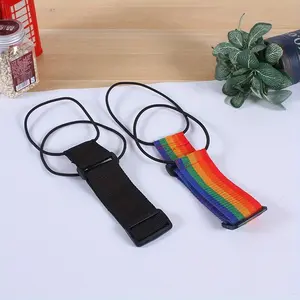 1pc，Luggage packaging with travel bag fixing strap, luggage elastic rope binding strap, luggage strapping strap, Lightweight Nylon Strap