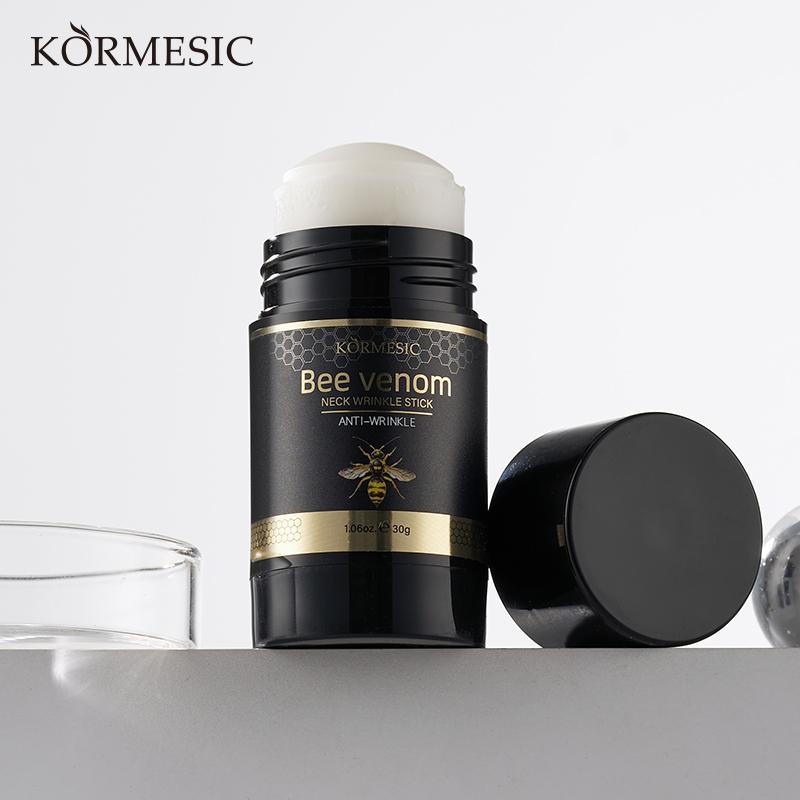 Kormesic Bee Venom Neck Balm - Moisturizer with Bee Venom Extract Essence for Gentle Skin Care and Easy Absorption 30g - Cosmetic