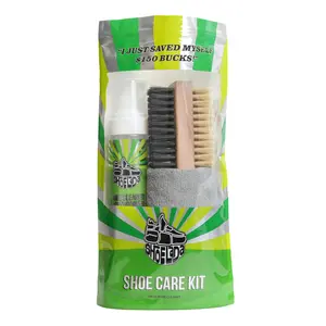 SHOELADA SHOE CARE KIT Shoe Cleaning Kit Shoe Shine Kit