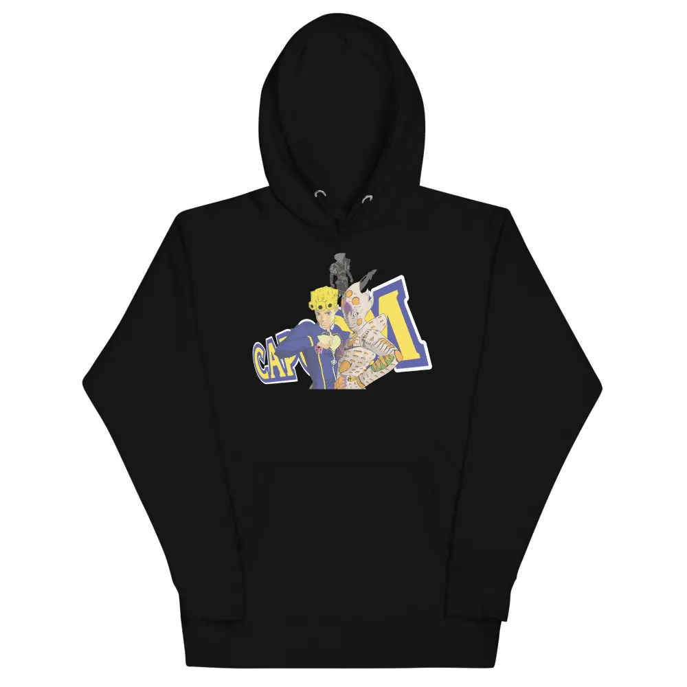 Jojos Bizarre Adventure Giorno Giovanna Anime Manga Unisex Hoodie