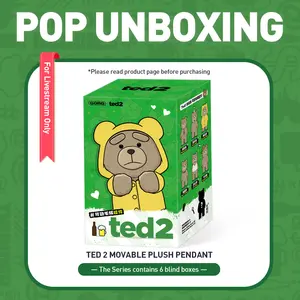 Unboxing-Ted2  Teddy Bear  Action Plush Pendant-3.0