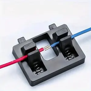 1pc Professional Wire Welding Fixture with Spring Clamp Design - Patented, Adjustable Mini Soldering Station for Quick Tightening & Release,Electrical Work Station | Adjustable Fixture | Durable Plastic Fixture, Wire Welding Station, Welding Accessories