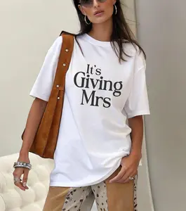 Its Giving Mrs Tshirt, Funny Bride Tee, Bachelorette Party Shirt, Bride Era Top