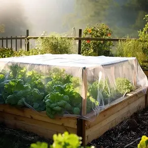 Large-Scale Garden Net Bird Barrier Hunting Blind Plant Protection Mesh Screen, Patio Outdoor Camping Mosquito Net Account Terrance