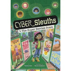 USED-The Super Berries Scam by Deen, Natasha (Hardcover)