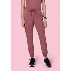 9 Pocket Joggers Mauve