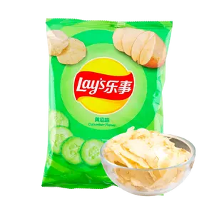Lay's Cucumber Potato Chips, 2.46oz