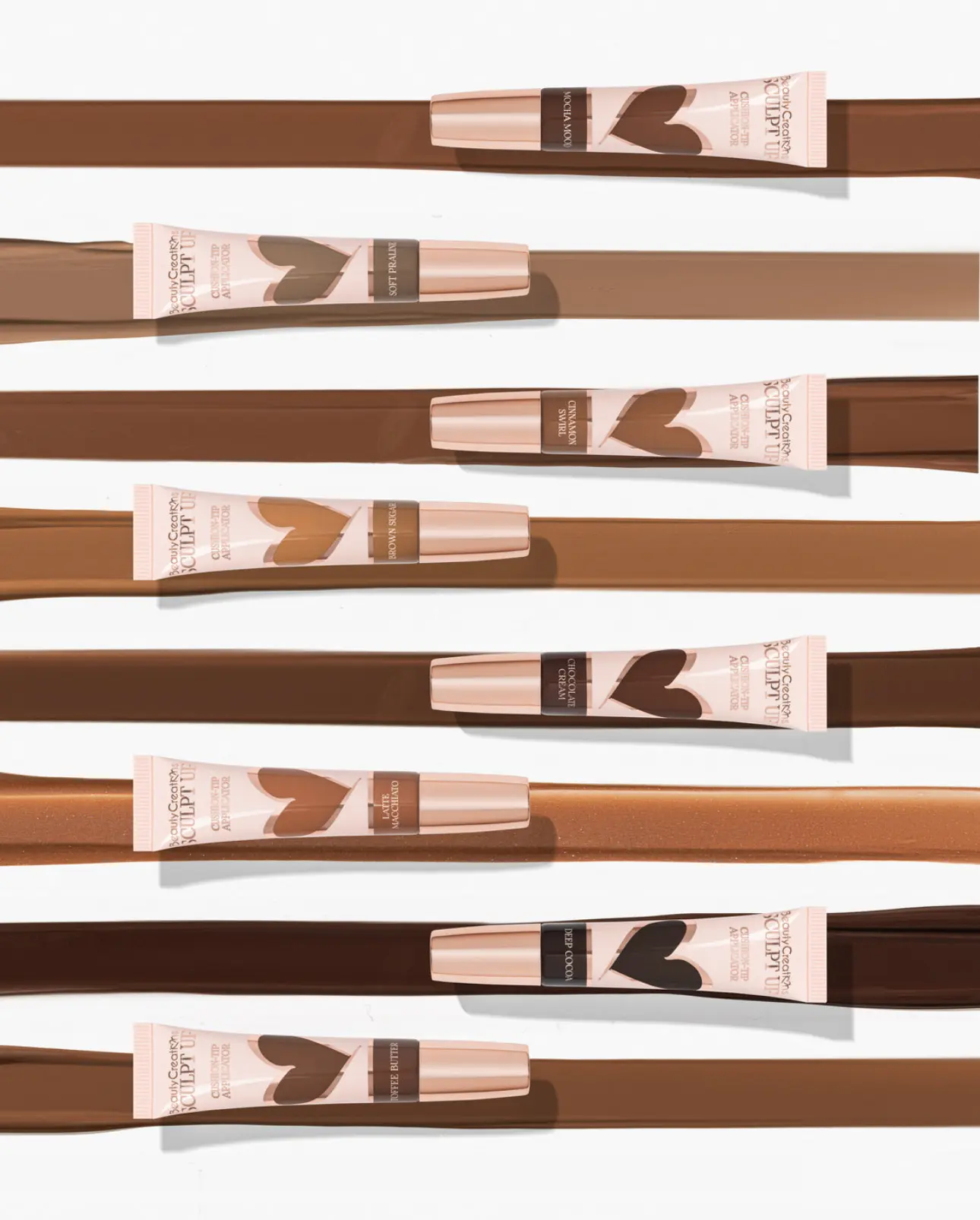 Beauty Creations Flawless Stay Cheeked Up Liquid Blush Wand, Lightweight & Blendable Cosmetic with a Dewy Finish, Glow, Radiant, Makeup