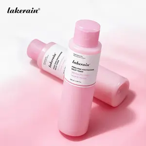PDRN Pink Niacinamide Milky Toner, 2 Counts Evens Skin Tone, Skin Brightening, Hydrating, Moisturizing, Soothing, Repairs Barrier, Lightweight Texture for Radiant Glow Skin, Ideal for Dullness & Daily Hydration