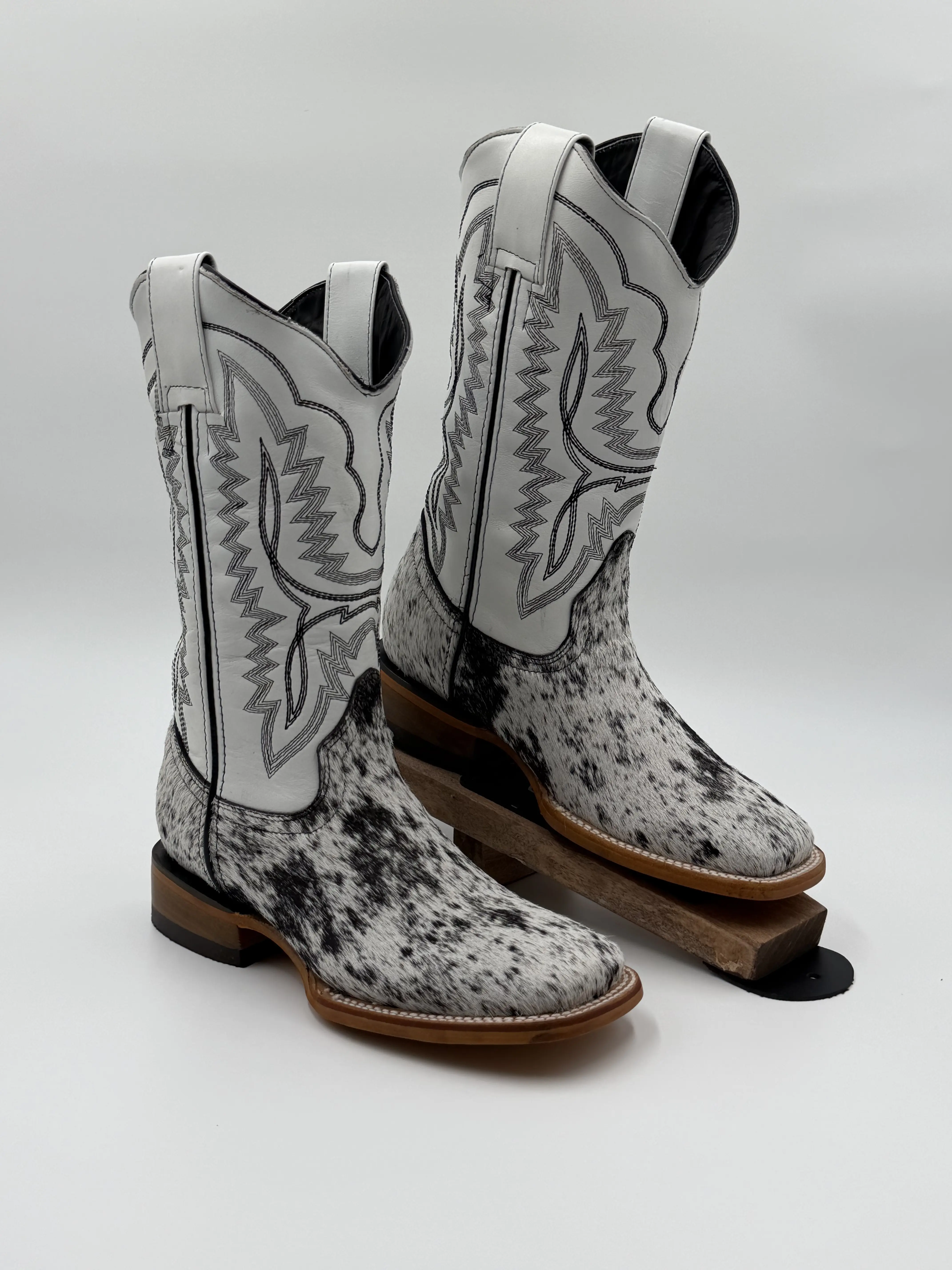 Cow Hide Leather Boot-True To Size (Women Boot)