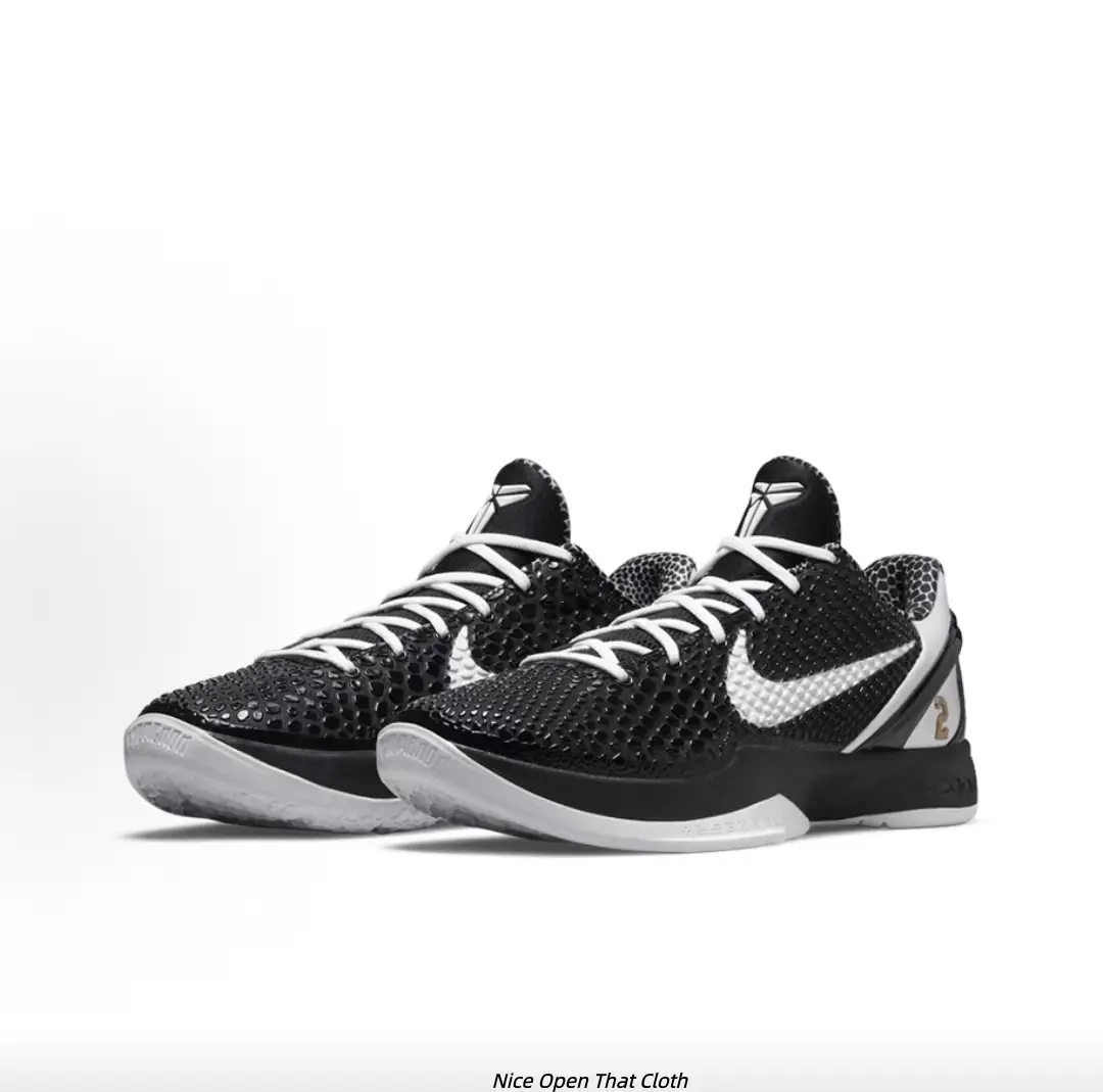 Black White Mesh Basketball Sneakers Silver Side Logo Tongue Flying Graphic Emblem Heel Medal Thick Light Foam Shock Absorbing Two-Tone Outsole Hard Support Midsole Anti Slip Training Casual Shoes Unisex