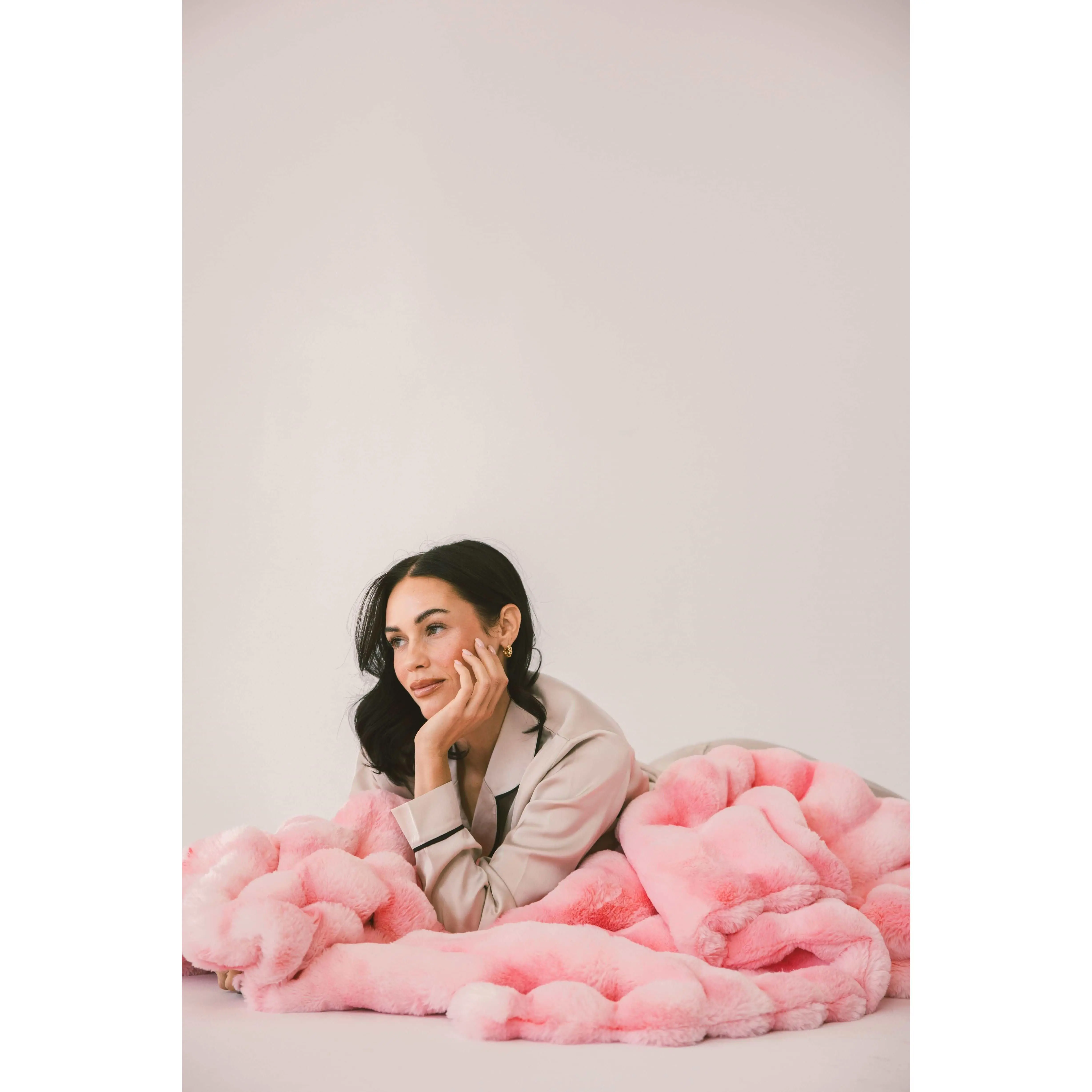 Extreme Ultra Cloud Pink Lemonade Blanket