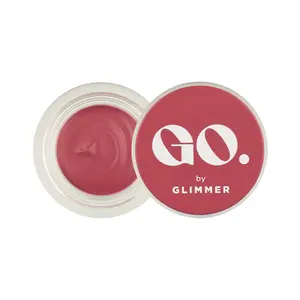 GO. by Glimmer Whipped Lip & Cheek Tint Matte Finish Korean Makeup with Apple Fruit Extract Oil-Free Formula