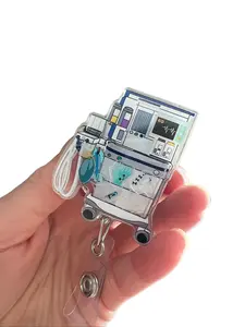 Anesthesia Machine Shaker Badge reel