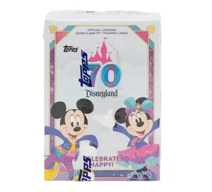 2025 Topps Disneyland 70th Anniversary Blaster Box