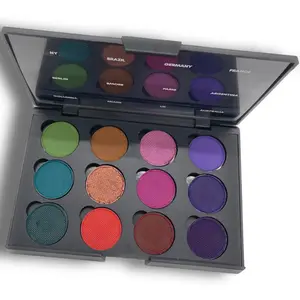 Mini Graffiti Glam Liner Palette