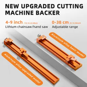 IMBOT Adjustable Saw Base Guide Circular Saw Milling Positioning Clamp Precision Wood Cutting Guide Woodworking Tool Designed for Precision Cutting and Milling Tasks