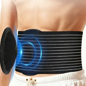 Abdominal Hernia Belt with Compression Pad,for Men and Women abdominal Support Binder for Incisional, Epigastric,Ventral,Inguina Waist Abdominal Belt Waist Trainer Belt Waist Trimmer Belt