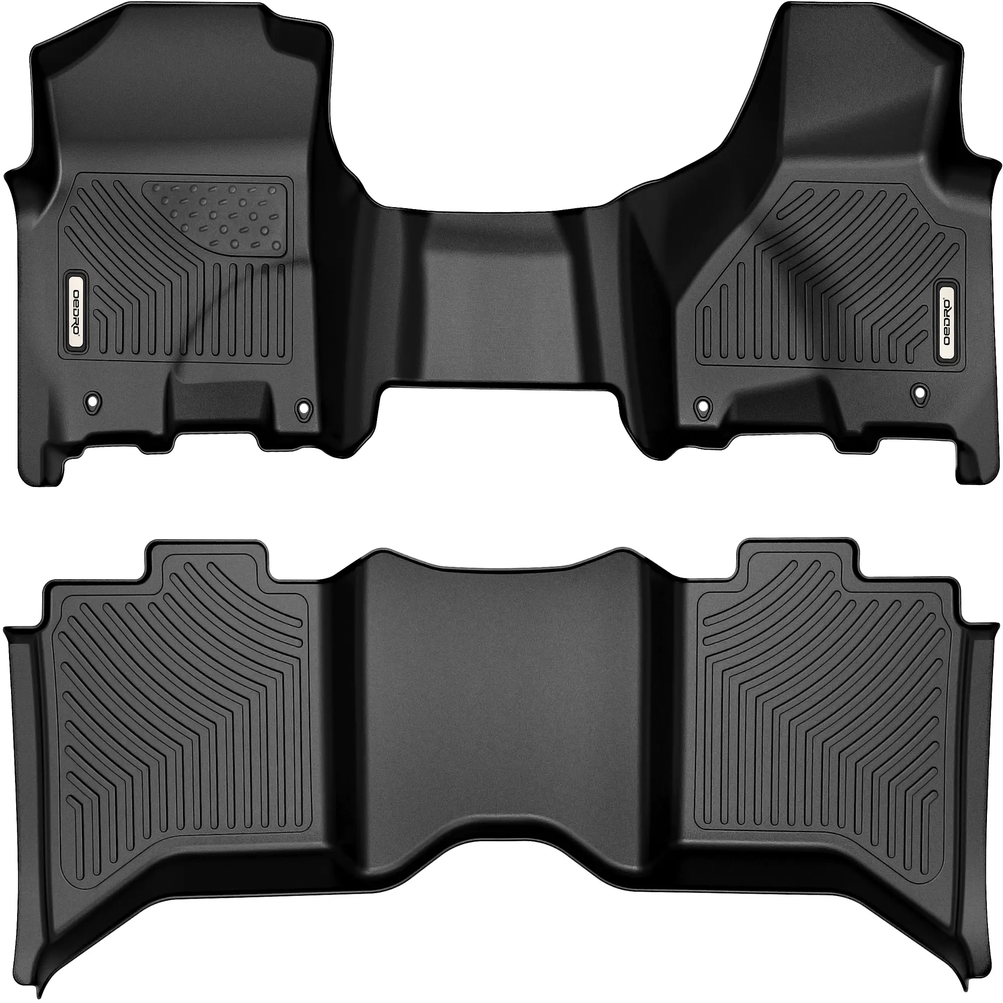 YITAMOTOR Floor Mats for 2013-2018 Dodge Ram 1500/2500/3500, 2019-2024 Ram 1500 Classic (NOT for New Body) with 1st Bench Seats, Custom Fit, 1st Bench Seats