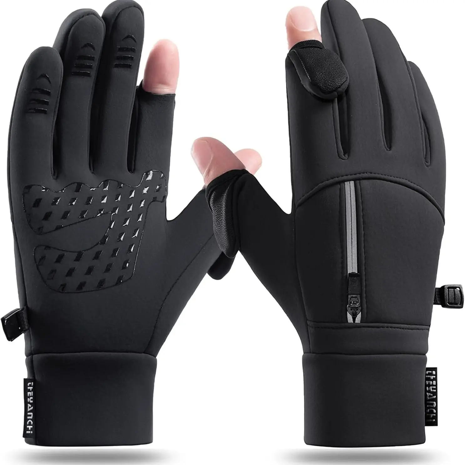 Men's Winter Sport Gloves, Warm & Touchscreen, Lightweight Thermal Gloves for Running, Hiking, Cycling, Driving, Daily Use Outdoor Activities, Outdoor Sports Gloves