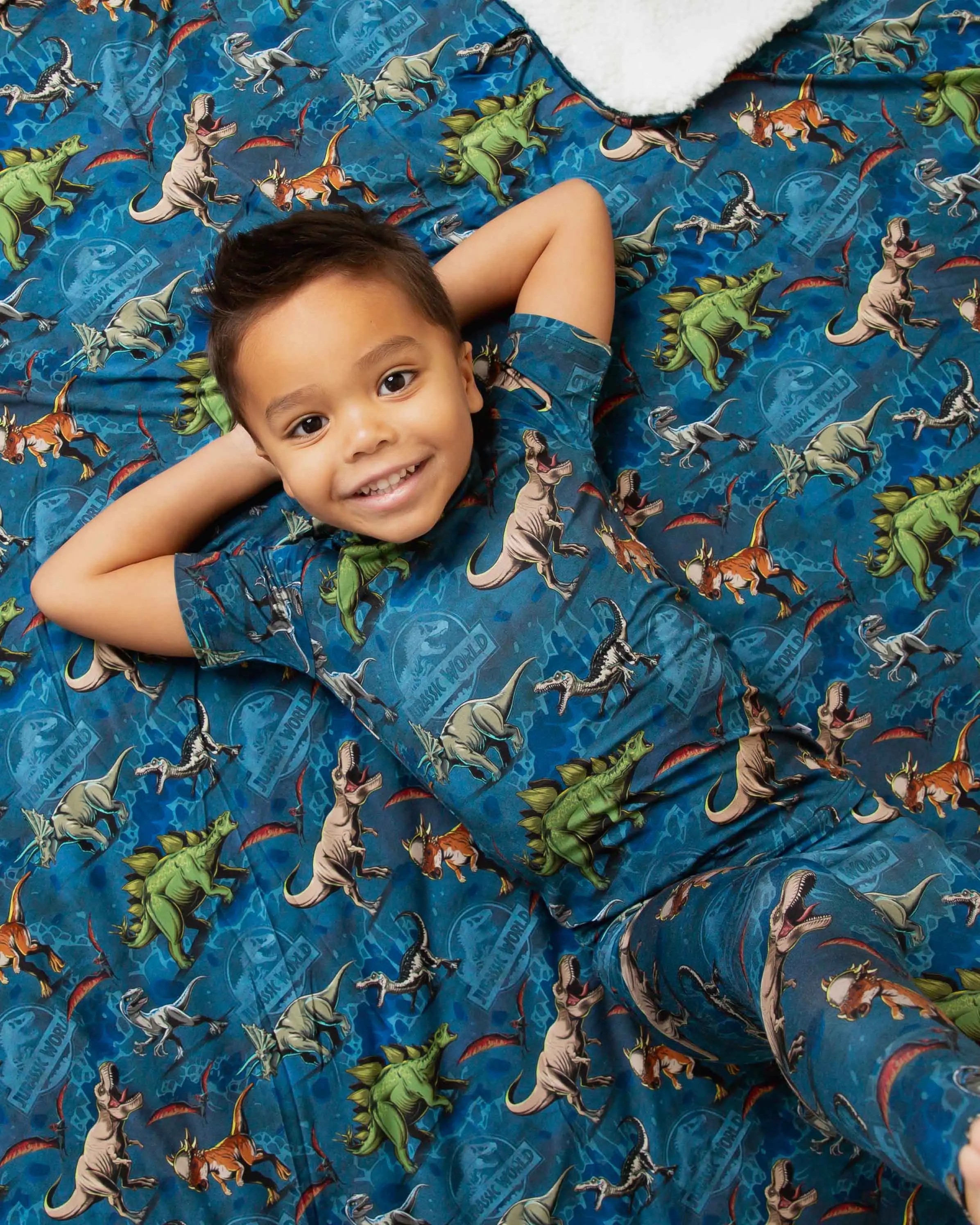 Jurassic World Short Sleeve Pajama Set