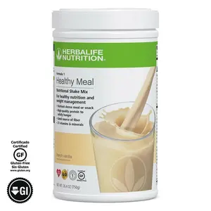 Herbalife Formula 1 Healthy Meal Nutritional Shake Mix French Vanilla 750g | Protein, Vitamins & Minerals | Daily Nutrition Shake