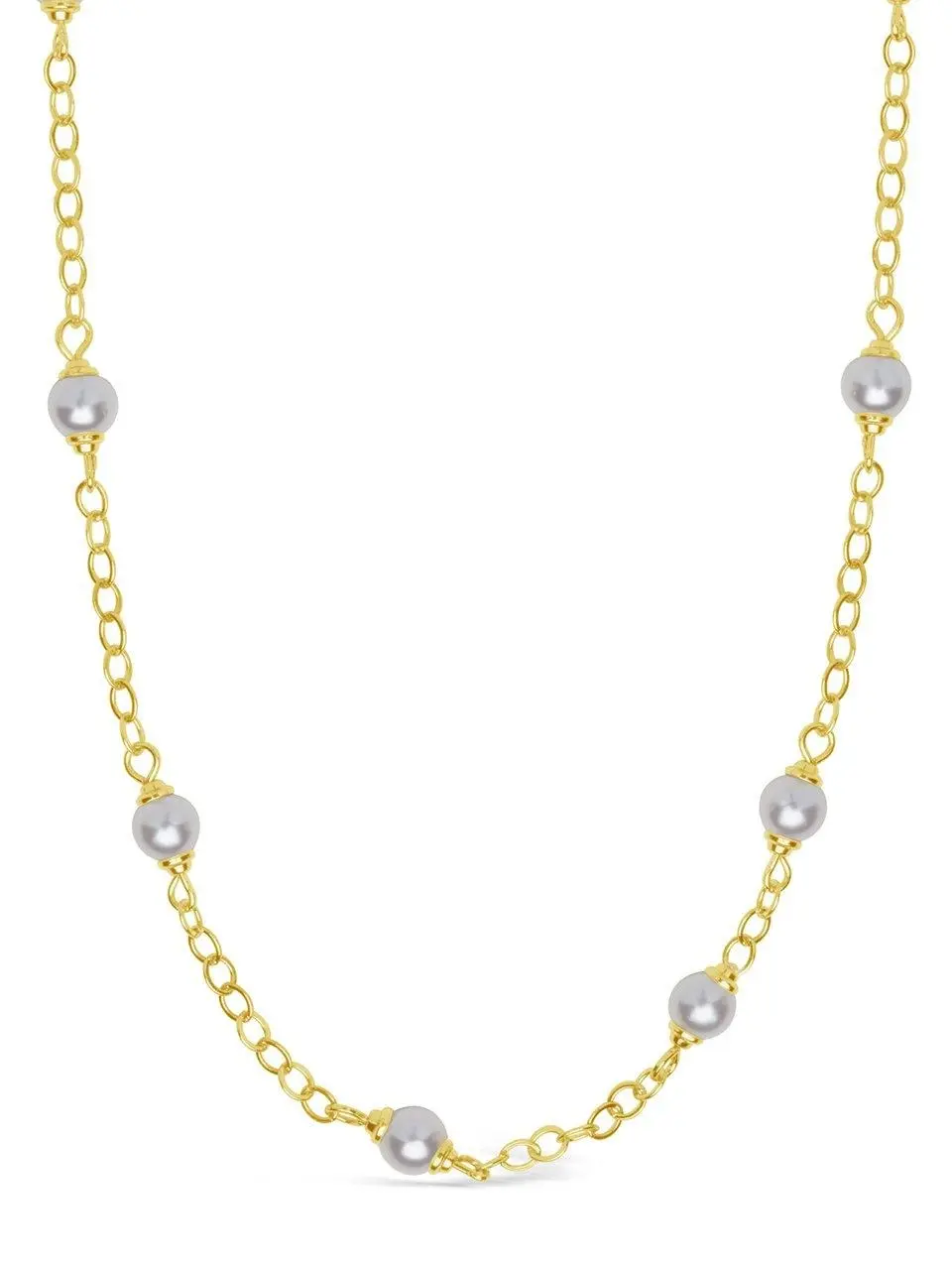 Stationed Pearl Sunglass Chain