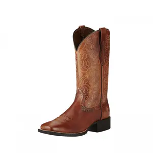ARIAT Boots  Round Up Remuda ( NATURALLY RICH )