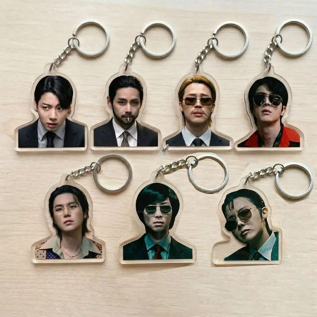 Funny Meme 2.0 MV Graphic Acrylic Keychain