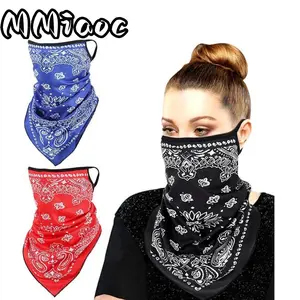 3pcs - Elegant Multifunctional Adult Polyester Knit Mask, UV Protection Full Coverage Neck Gaiter, Veil Thin Design, Breathable Bandana for Outdoor Use, Sun-Proof summerwins