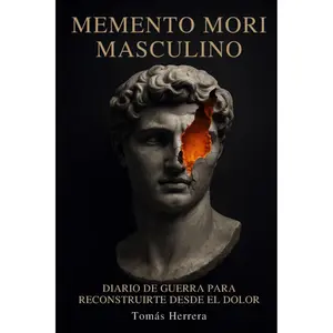 Memento Mori for Men: A War Journal for Rebuilding Yourself from the Pain: A Brutally Honest Guide to Not Giving Up When Everything Hurts (Spanish Edition)
