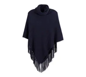 Hadley Wren Margo Fringe Poncho