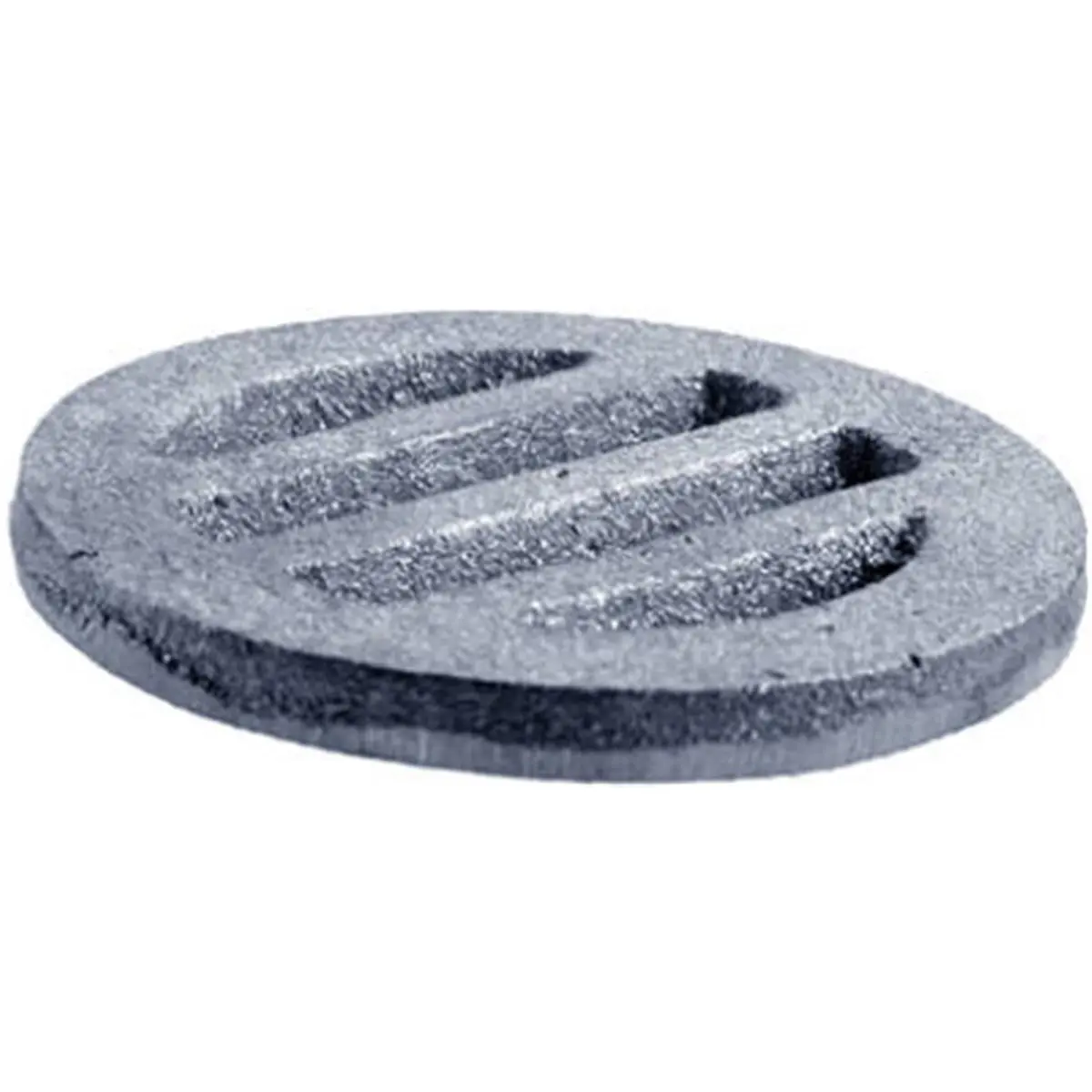 212 MAIN 6 in. Cast Iron Slotted Bar Grate, Mueller Industries 156-056 Grater for Sailing Water Sports Equipment, Cast Iron Grate, Size 6"