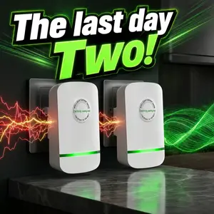 【BUY 1 GET 1 FREE】 SmartPlug Device Stop Watt Plug-in for Home & Office US Plug 90V-250V 30KW Safe Durable Multi-Functional Compatibility Easy to Use