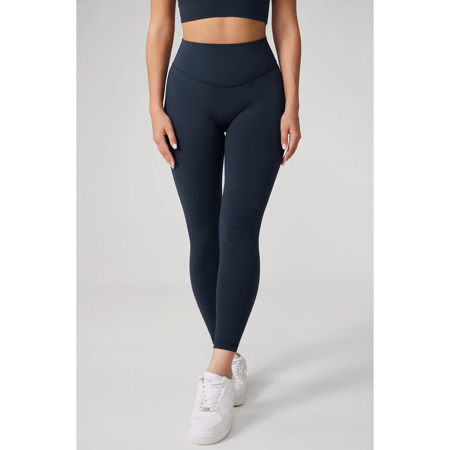 Hugcurve No Front Seam High Waisted Workout Leggings for Women Buttery Soft Yoga Pants Gym Athletic Tights - 25''/28'',clothes for back to school,first day of school outfits