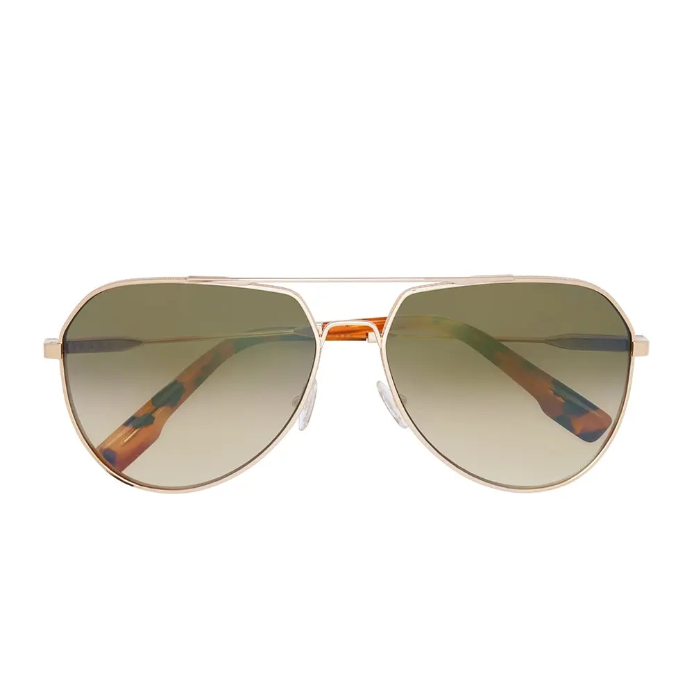 Blake Polished Gold / Green Gradient Lens