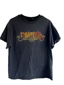 Y2K Vintage 2000s Pantera Reinventing the Steel Shirt Size S-3XL