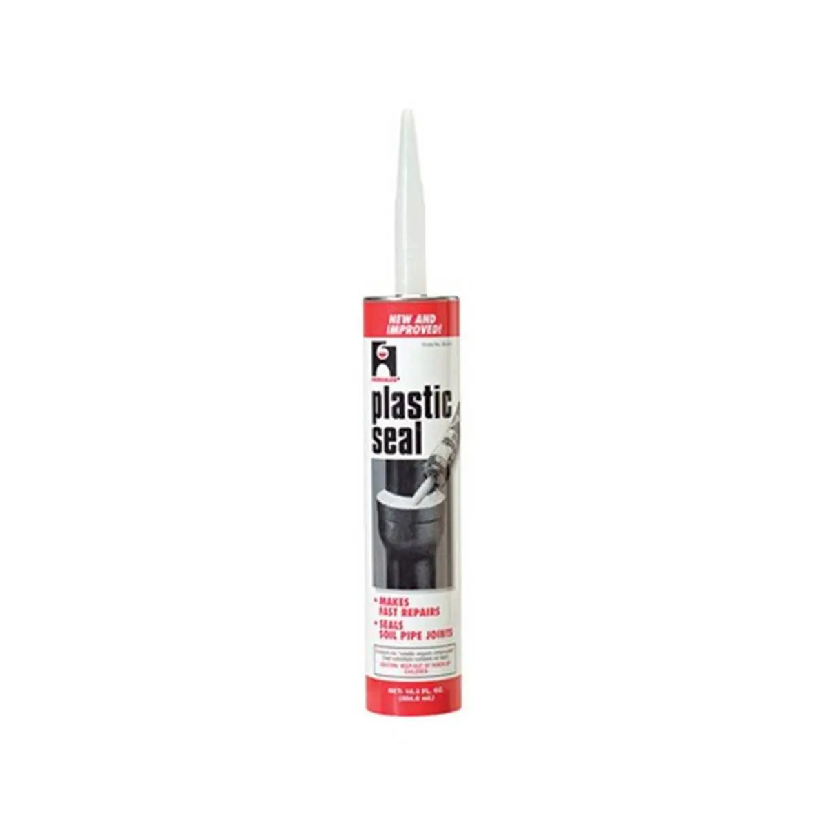 212 MAIN Oatey 25215 10.3oz Plumbers Sealer - Invisible Waterproof Sealant, Strong Bond Solution, Metal Adhesion for Household Appliance Parts & Accessories