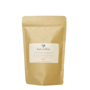 BAL Coffee’s DateSpresso: Premium Roasted Date Seed Espresso Alternative | Caffeine-Free, Vegan, Gut-Friendly Prebiotics for Energy & Focus | Sustainable, Eco-Friendly Coffee Substitute | 17 Servings Beverage Flavor