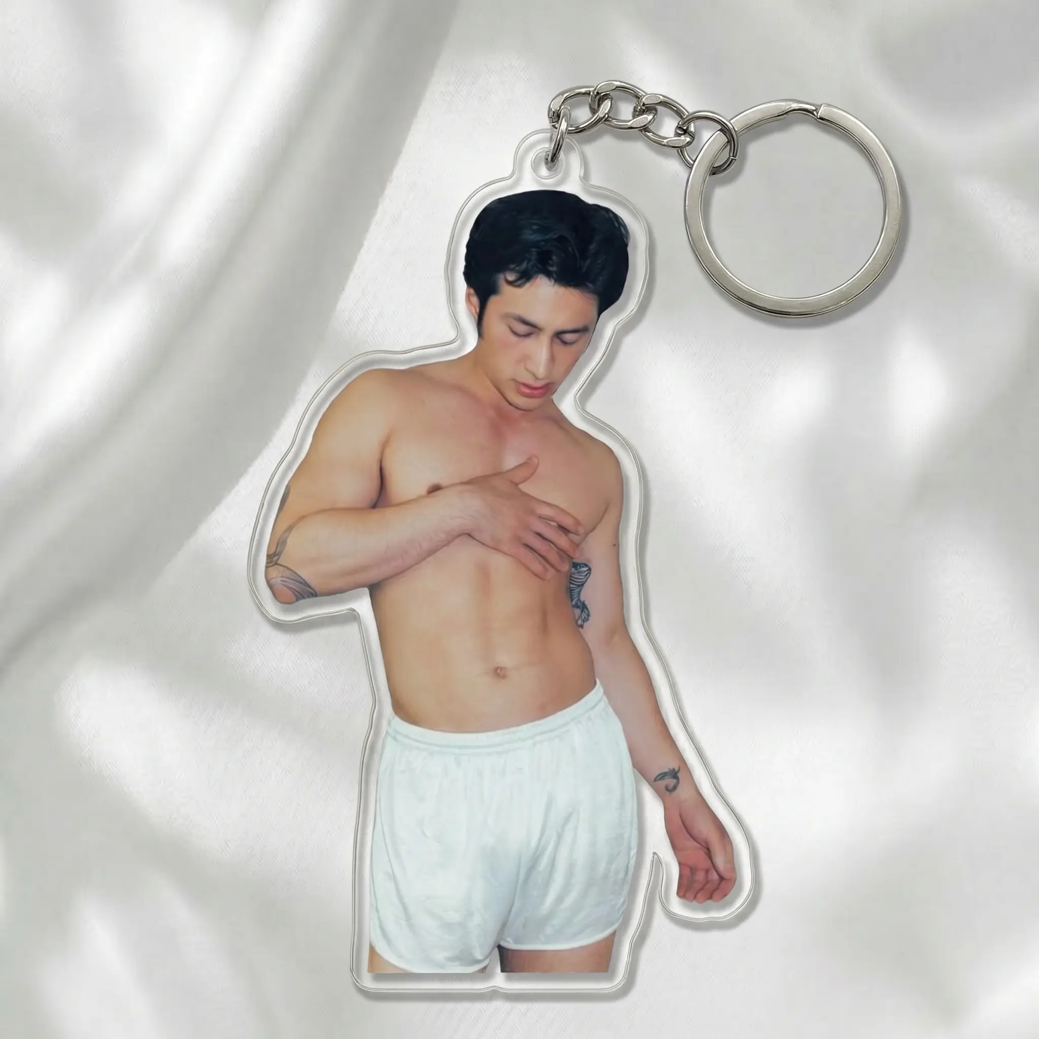 [Keychain] Shane Hollander Hudson Williams Acrylic Keychain, Photoshoot fan gift