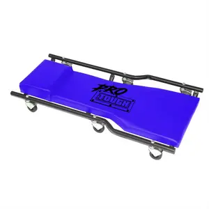 212 MAIN 40 in. Protough Wide Bottom Creeper, Steel Frame, Powder Coated, Raised Headrest, Rust Resistant