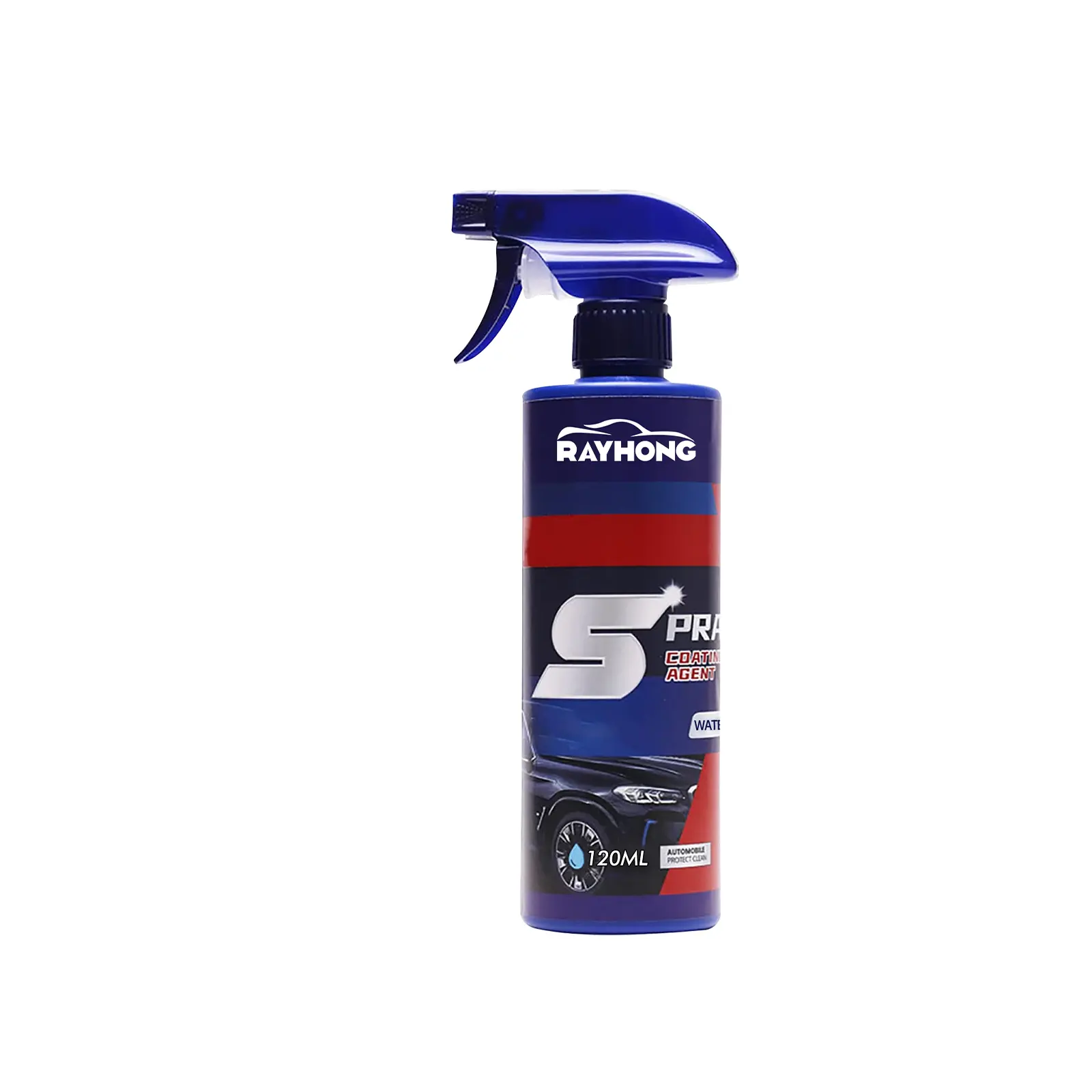 Automotive coating spray, car paint maintenance paint surface decontamination and brightening nano coating spray coating agent plastic coating agent Car Headlight Restoration Fluid Kit quick cleaning universal car paint care product