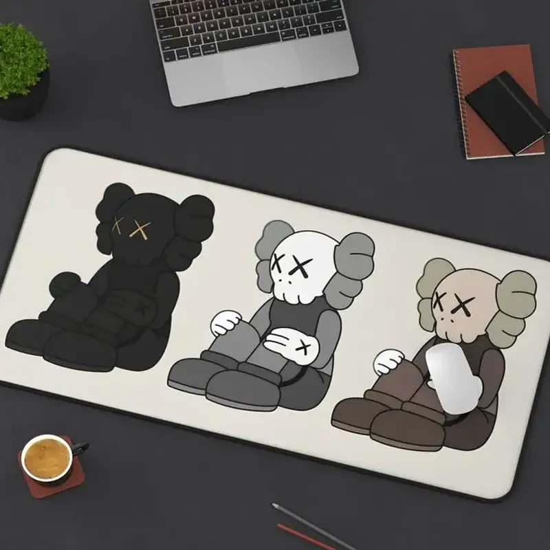 Hypebeast Cartoon Figure Extra Large Desk Mat Keyboard Mouse Pad E-Sports Desk Mat Desk Decor for Gamers Boys' Rooms Gift large mousepad – FASTSHIPPING